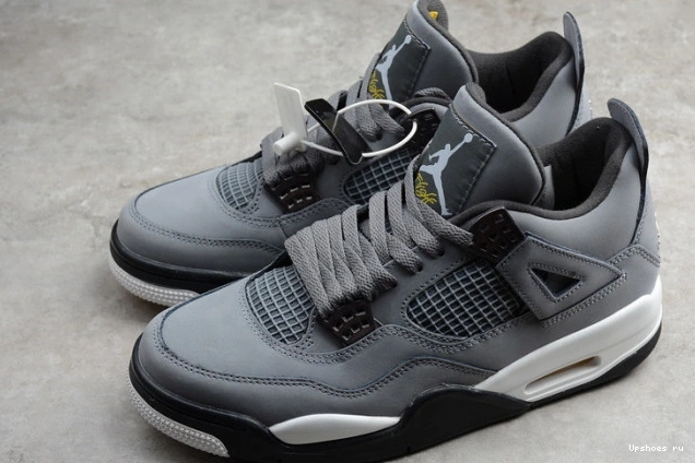 Cool Jordan Air 308497-007 4 Grey 0720